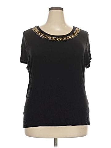 Jaclyn Smith Short Sleeve T-Shirt (view 1)