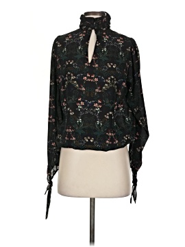 Veronica M. Long Sleeve Blouse