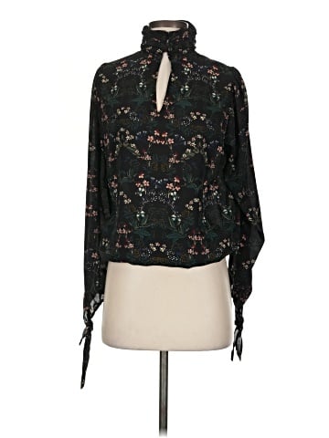 Veronica M. Long Sleeve Blouse (view 1)