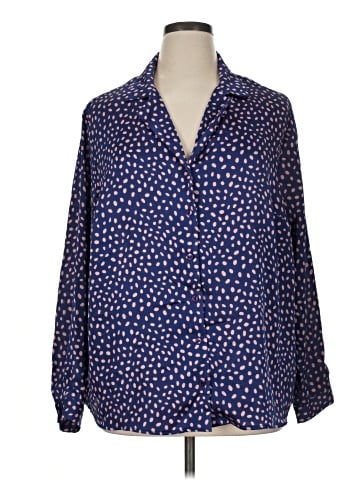ASOS Long Sleeve Blouse (view 1)