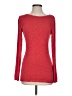 Rachel Zoe Red Long Sleeve Top Size S - photo 1