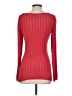 Rachel Zoe Red Long Sleeve Top Size S - photo 2