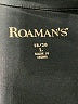 Roaman's Black 3/4 Sleeve Blouse Size 18 (L) - photo 7