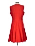 Calvin Klein Solid Red Cocktail Dress Size 12 - photo 2