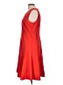 Calvin Klein Solid Red Cocktail Dress Size 12 - photo 5