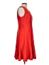 Calvin Klein Solid Red Cocktail Dress Size 12 - photo 4
