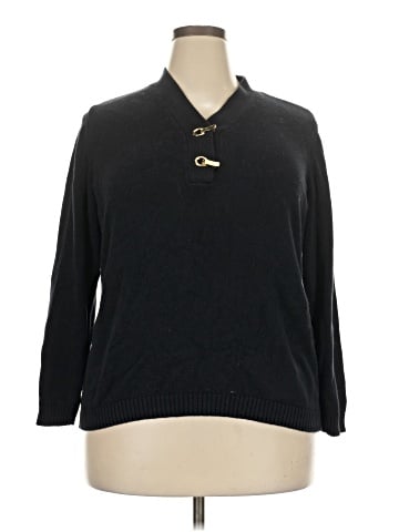 Karen Scott Pullover Sweater (view 1)