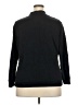 Karen Scott 100% Cotton Black Pullover Sweater Size 2X - photo 2
