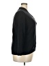 Karen Scott 100% Cotton Black Pullover Sweater Size 2X - photo 4