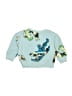 Marvel Print Blue Pullover Sweater 9-12 MO / 12 MO - photo 2