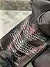 Weatherproof 100% Polyester Argyle Black Jacket Size M - photo 4