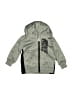 Nike 100% Polyester Gray Zip Up Hoodie 9-12 MO / 12 MO - photo 1