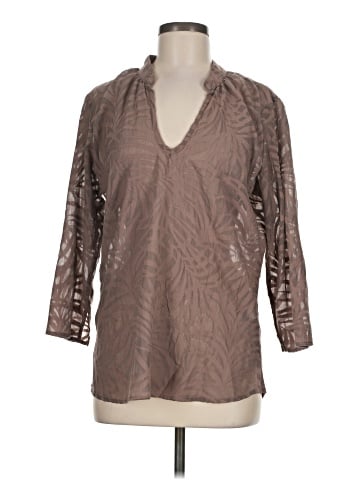 Dockers 3/4 Sleeve Blouse (view 1)