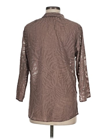 Dockers 3/4 Sleeve Blouse (view 2)