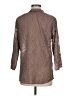 Dockers Brown 3/4 Sleeve Blouse Size M - photo 2
