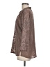 Dockers Brown 3/4 Sleeve Blouse Size M - photo 5