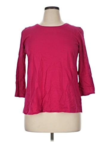 LOGO by Lori Goldstein 3/4 Sleeve T-Shirt (view 1)