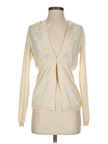 Rebecca Taylor Silk Cardigan (view 1)