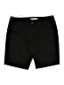 Chico's Solid Black Shorts Size XL (3) - photo 1