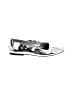 Steve Madden Metallic Silver Flats Size 7 1/2 - photo 1