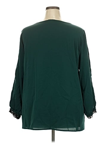 BLOOMCHIC 3/4 Sleeve Blouse (view 2)