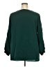 BLOOMCHIC 100% Polyester Green 3/4 Sleeve Blouse Size 18 - photo 2