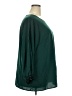 BLOOMCHIC 100% Polyester Green 3/4 Sleeve Blouse Size 18 - photo 4
