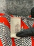Francesca's Paisley Red Cocktail Dress Size M - photo 7