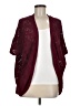 Fever Burgundy Cardigan Size M - photo 1