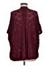 Fever Burgundy Cardigan Size M - photo 2