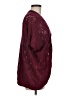 Fever Burgundy Cardigan Size M - photo 4