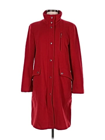 MICHAEL Michael Kors Wool Coat (view 1)