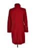 MICHAEL Michael Kors 100% Wool Red Wool Coat Size 8 - photo 2