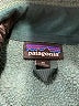 Patagonia 100% Recycled Polyester Teal Track Jacket Size XS - photo 6