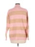 Sanctuary Stripes Pink Turtleneck Sweater Size M - photo 2