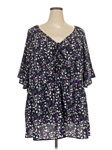 BLOOMCHIC 3/4 Sleeve T-Shirt (view 1)
