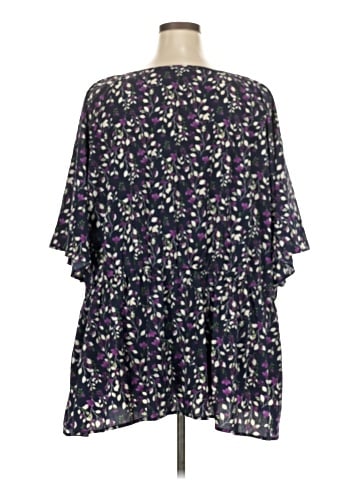 BLOOMCHIC 3/4 Sleeve T-Shirt (view 2)