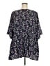BLOOMCHIC 100% Polyester Purple 3/4 Sleeve T-Shirt Size 30 - photo 2