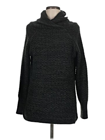 Great Northwest Indigo Turtleneck Sweater (view 1)
