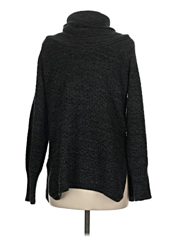 Great Northwest Indigo Turtleneck Sweater (view 2)