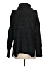 Great Northwest Indigo Black Turtleneck Sweater Size M - photo 2