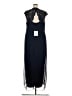 Connected Apparel Blue Cocktail Dress Size 24W - photo 2