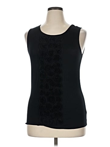 Design History Sleeveless T-Shirt (view 1)