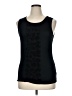 Design History Black Sleeveless T-Shirt Size XL - photo 1