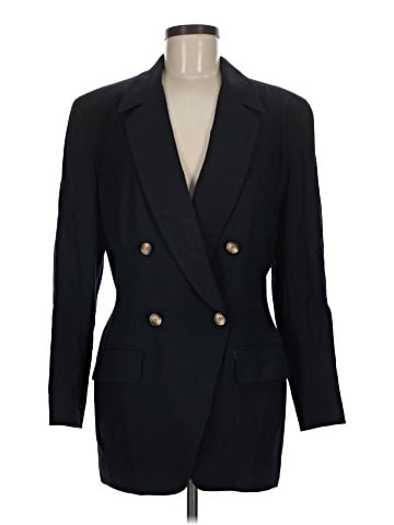 Donna Karan New York Wool Blazer (view 1)