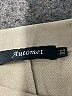 Automet Solid Tan Short Sleeve Turtleneck Size XL - photo 7