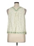 Ann Taylor LOFT 100% Rayon Green Tank Top Size XL - photo 2