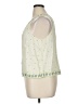 Ann Taylor LOFT 100% Rayon Green Tank Top Size XL - photo 5