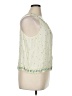 Ann Taylor LOFT 100% Rayon Green Tank Top Size XL - photo 4