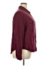 Mudd 100% Rayon Burgundy Long Sleeve Button-Down Shirt Size 2X - photo 4